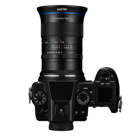 Laowa 17mm f/4 Ultra-Wide GFX Zero-D pro Fujifilm G + dárek UV filtr zdarma